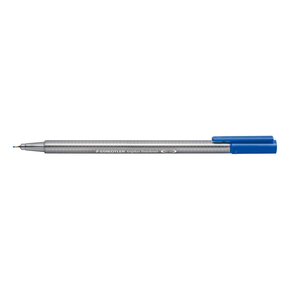 Staedtler, Cienkopis trójkątny triplus, śliwkowy, 0.3 mm S 334-63