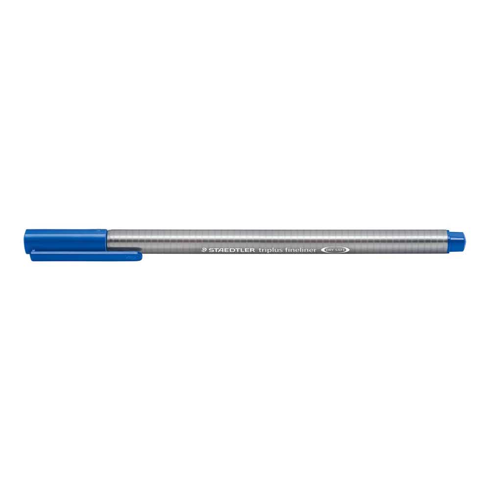 Staedtler, Cienkopis trójkątny triplus, śliwkowy, 0.3 mm S 334-63 - obrazek 2