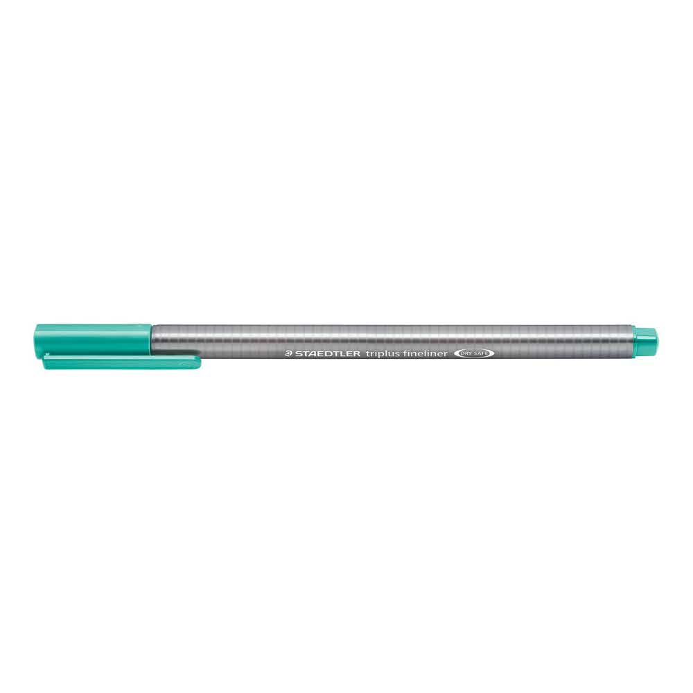 Staedtler, Cienkopis trójkątny triplus, szmaragdowy, 0.3 mm S 334-54 - obrazek 2
