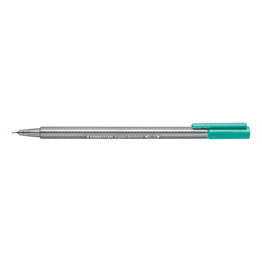 Staedtler, Cienkopis trójkątny triplus, szmaragdowy, 0.3 mm S 334-54