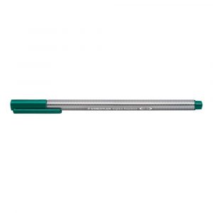 Staedtler, Cienkopis trójkątny triplus, zieleń morska, 0.3 mm S 334-38