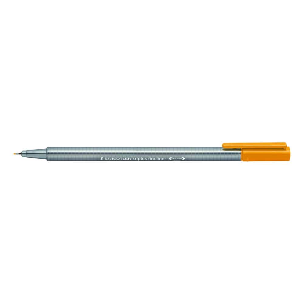 Staedtler, Cienkopis trójkątny triplus, złocista ochra, 0.3 mm S 334-16