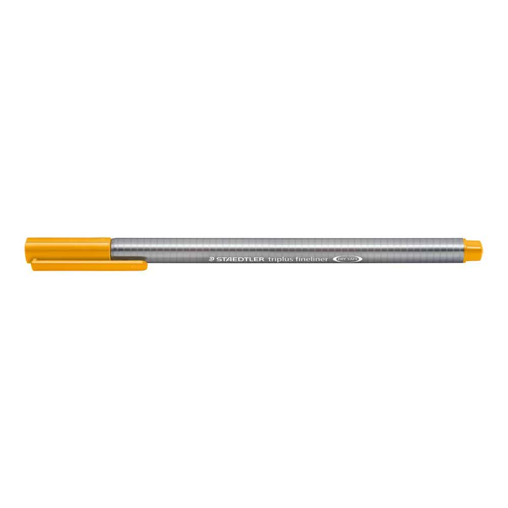Staedtler, Cienkopis trójkątny triplus, złocista ochra, 0.3 mm S 334-16 - obrazek 2