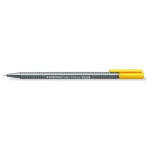 Staedtler, Cienkopis trójkątny triplus, żółty, 0.3 mm S 334-1