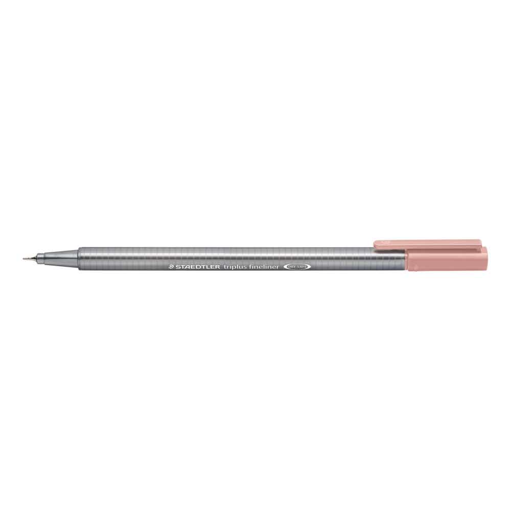 Staedtler, Cienkopis trójkątny triplus®, antyczny róż, 0.3 mm S 334-26