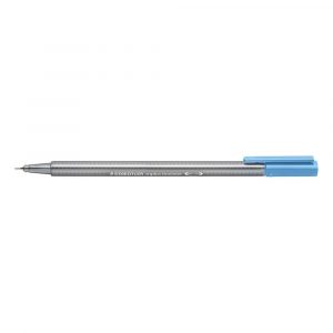 Staedtler, Cienkopis trójkątny triplus®, jasny lazur, 0.3 mm S 334-32