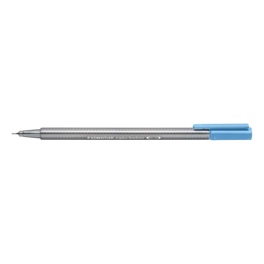 Staedtler, Cienkopis trójkątny triplus®, jasny lazur, 0.3 mm S 334-32