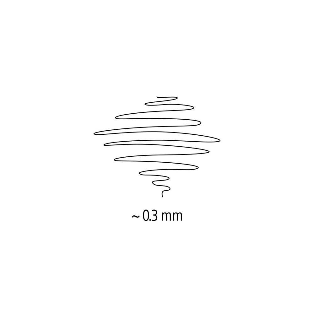 Staedtler, Cienkopis trójkątny triplus®, liliowy, 0.3 mm S 334-68 - obrazek 6