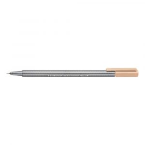 Staedtler, Cienkopis trójkątny triplus®, piaskowy, 0.3 mm S 334-450