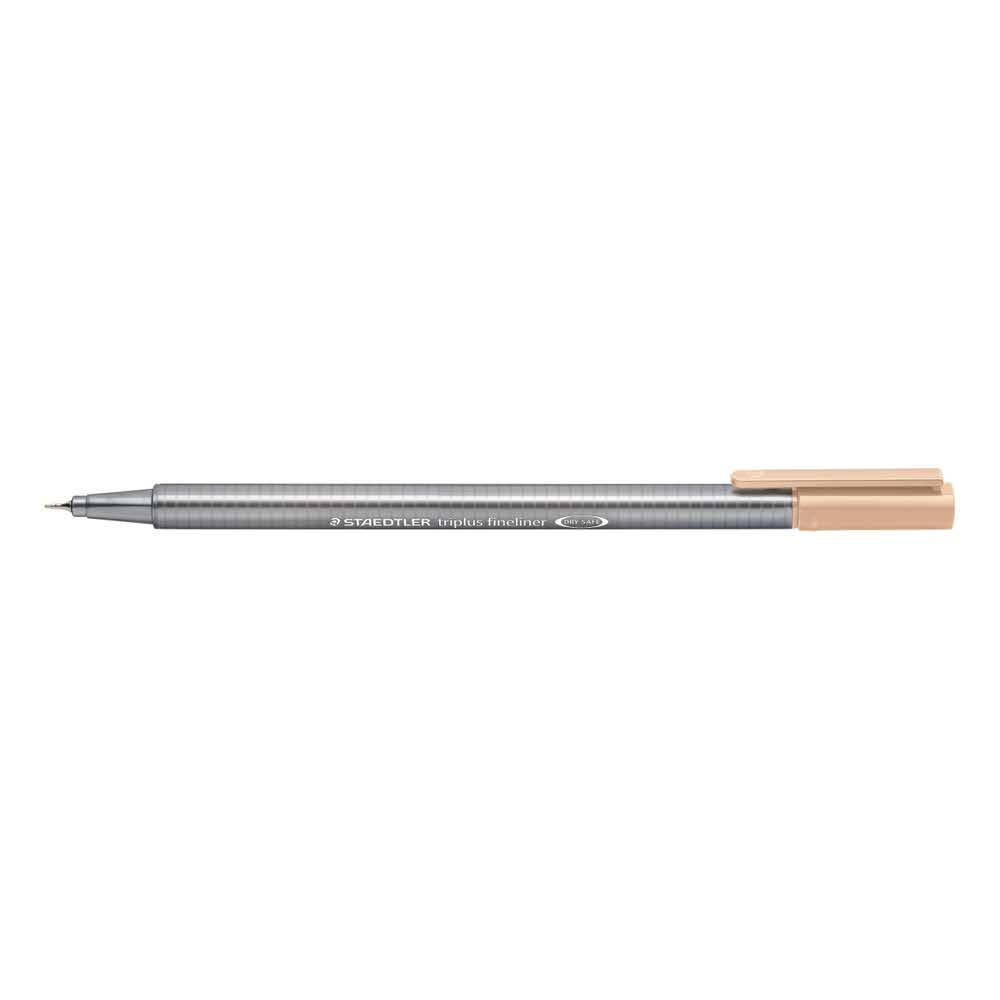 Staedtler, Cienkopis trójkątny triplus®, piaskowy, 0.3 mm S 334-450