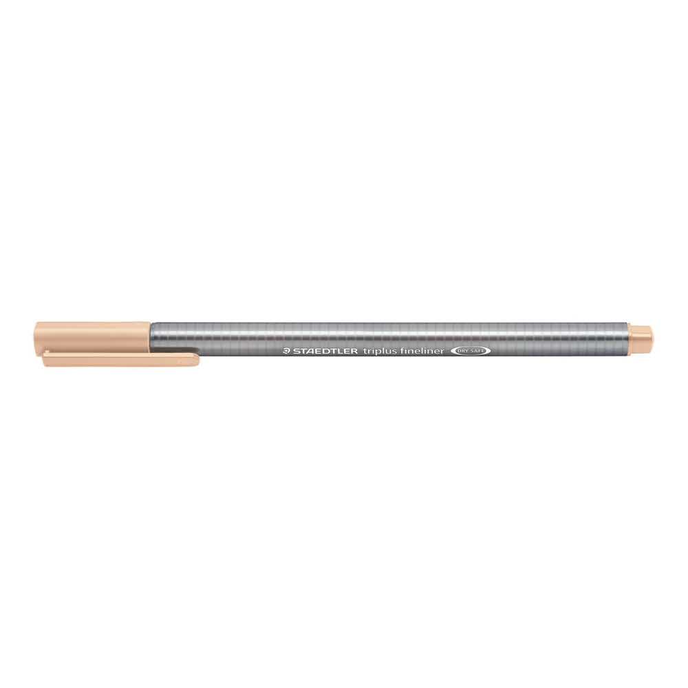 Staedtler, Cienkopis trójkątny triplus®, piaskowy, 0.3 mm S 334-450 - obrazek 2