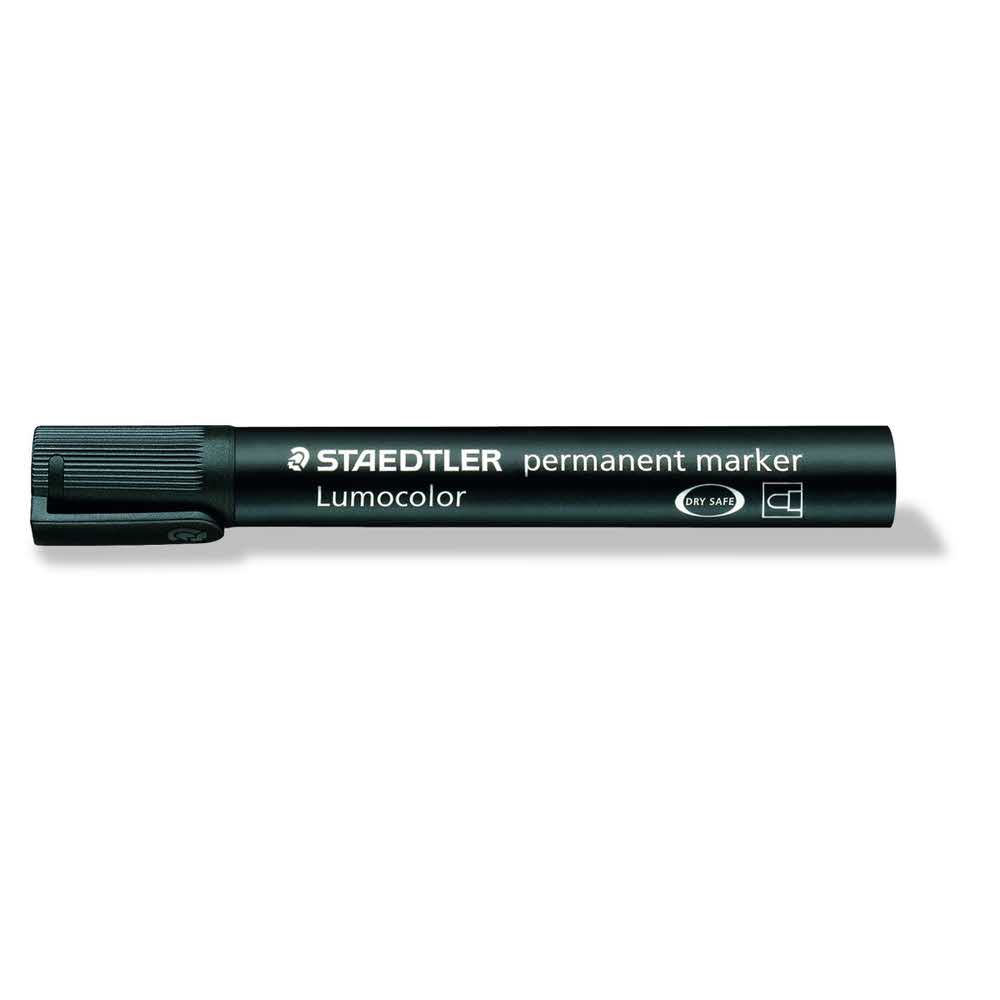 Staedtler, Display - Marker wodoodporny Lumocolor, czarny, okrągły, 30 szt. S 352-9 CA30 - obrazek 2