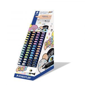 Staedtler, Display - Zakreślacz Classic Pastel Vinage, 60 szt. S 364 CCA60