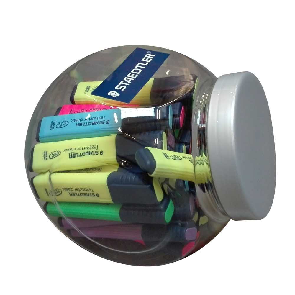 Staedtler, Display - Zakreślacz Textsurfer classic, mix kolorów, 32 szt. S 364 D32