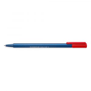 Staedtler, Długopis triplus ball, czerwony, F S 437 F-2