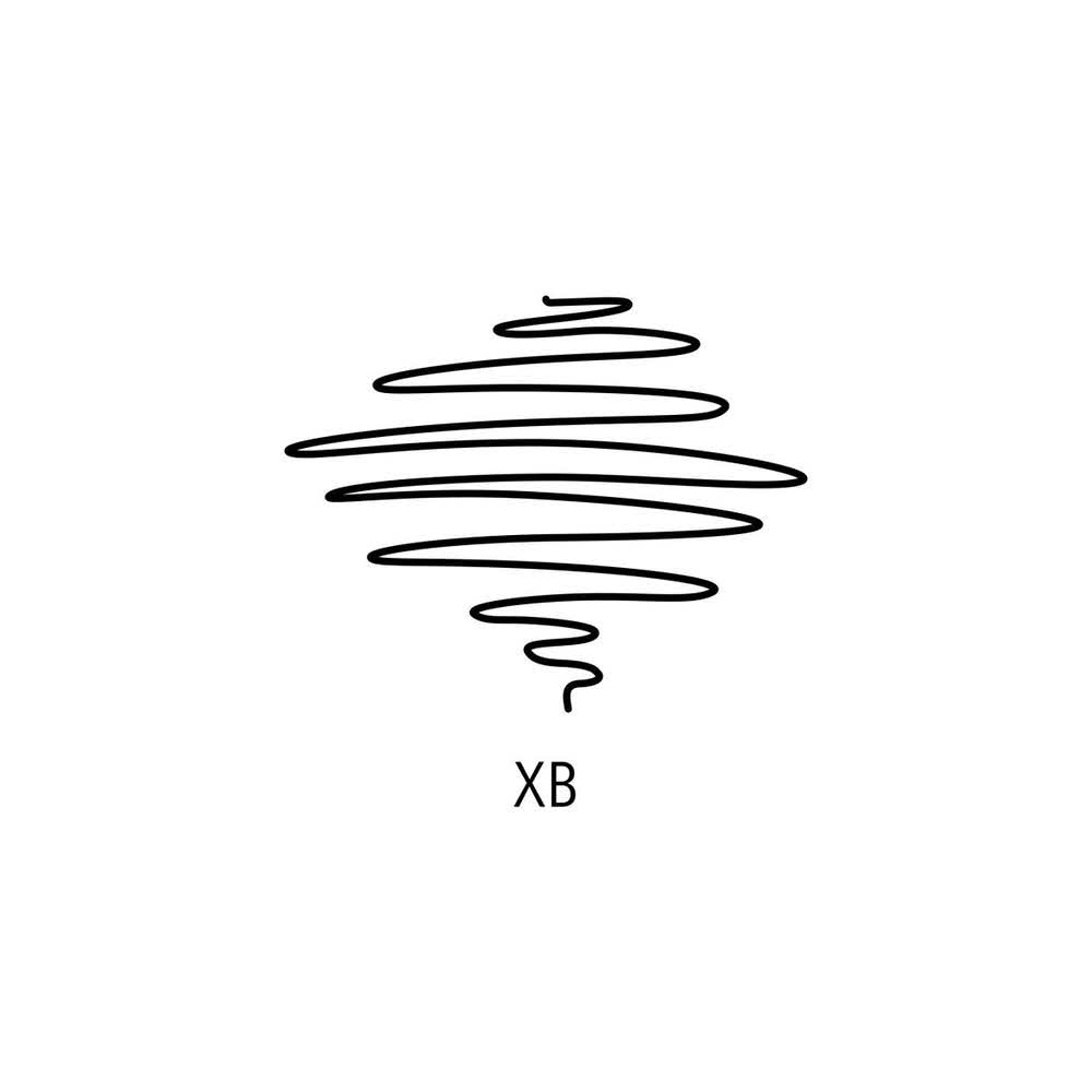 Staedtler, Długopis triplus ball, czerwony, XB S 437 XB-2 - obrazek 4