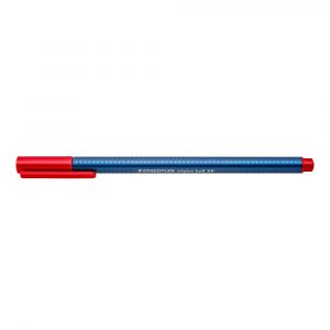 Staedtler, Długopis triplus ball, czerwony, XB S 437 XB-2