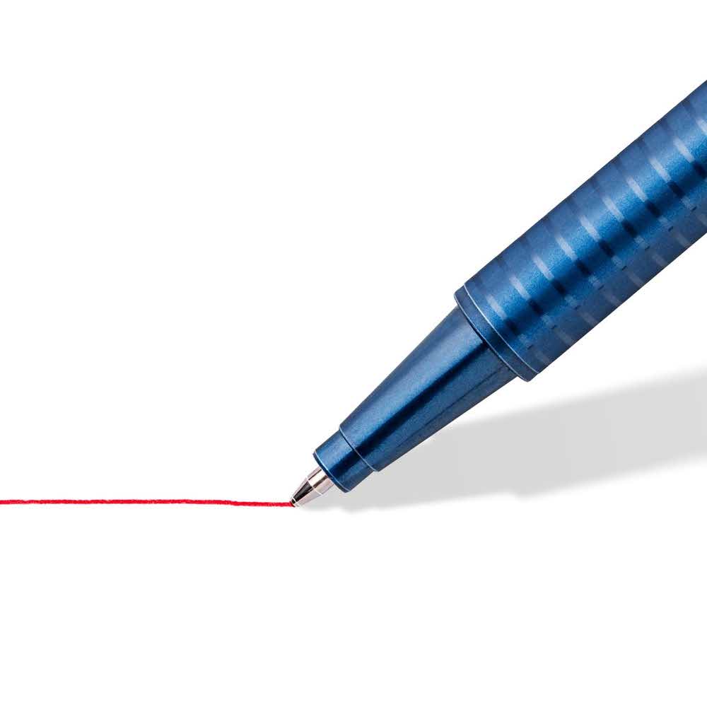 Staedtler, Długopis triplus ball, F, w etui S 437 FSB4 - obrazek 4