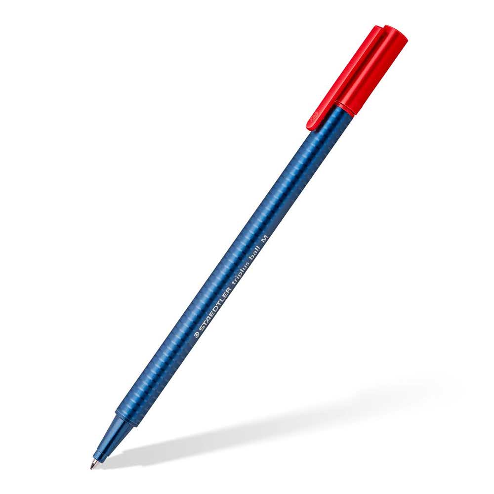Staedtler, Długopis triplus ball, M, w etui S 437 MSB10 - obrazek 3