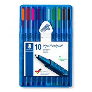Staedtler, Długopis triplus ball, XB, w etui S 437 XBSB10