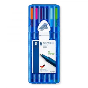 Staedtler, Długopis triplus ball, XB, w etui S 437 XBSB6