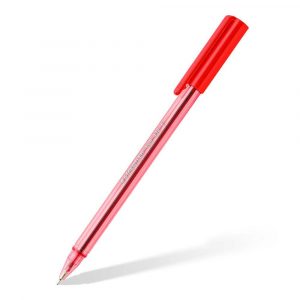 Staedtler, Długopis trójkątny, czerwony, F S 432 F-2