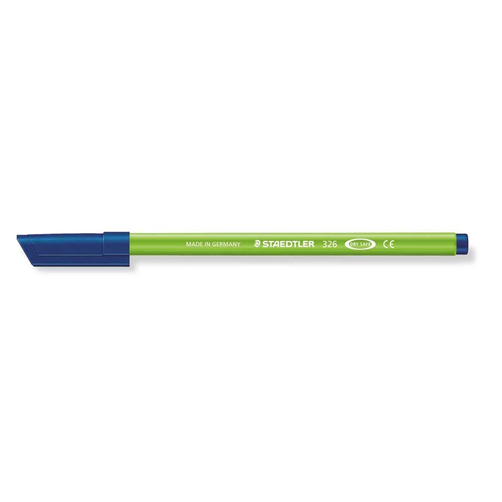 Staedtler, Flamaster Noris, M, zielony S 326-5