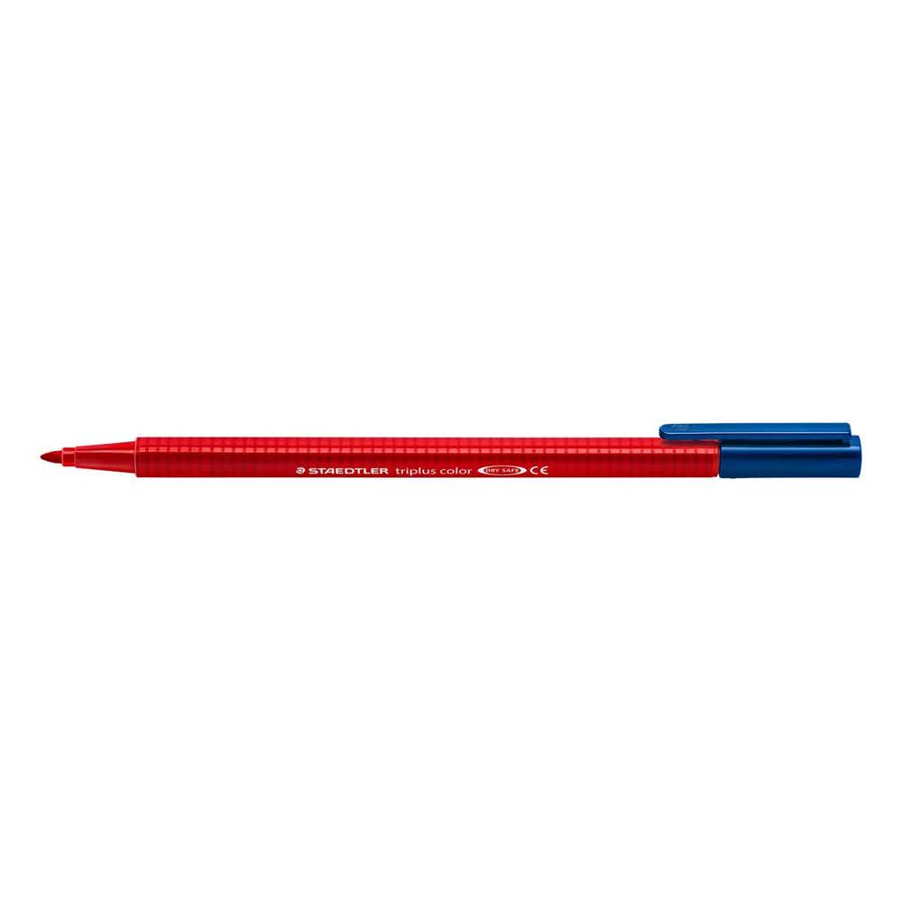 Staedtler, Flamaster triplus, 1 mm, czerwony S 323-2