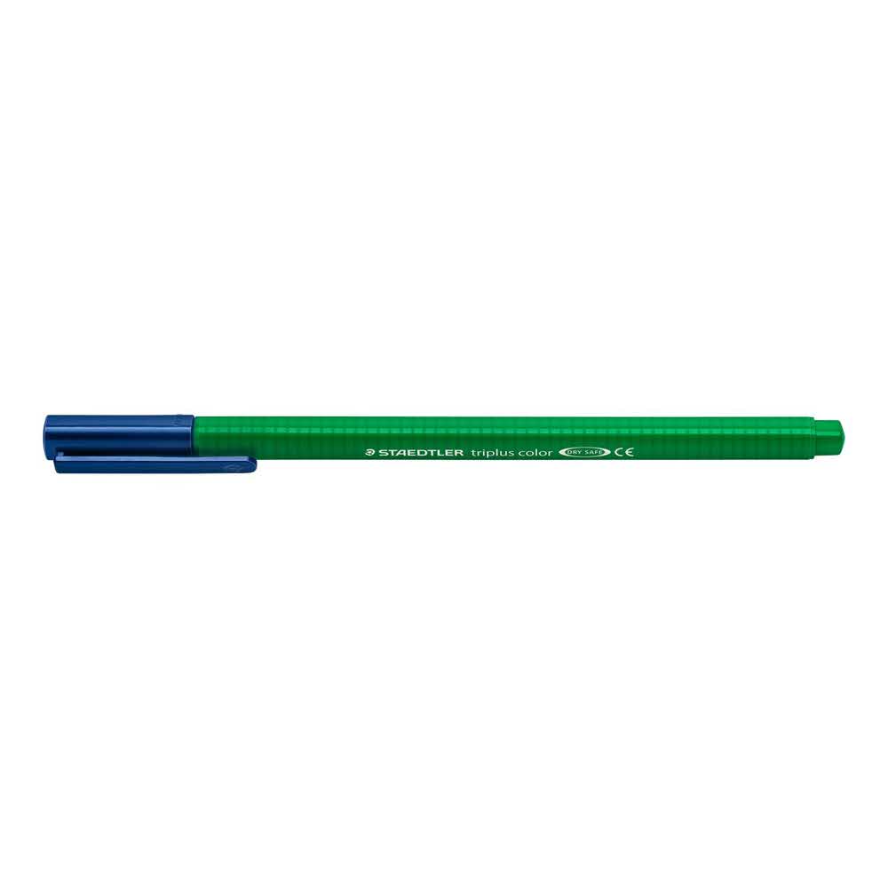 Staedtler, Flamaster triplus, 1 mm, zielony S 323-5 - obrazek 2