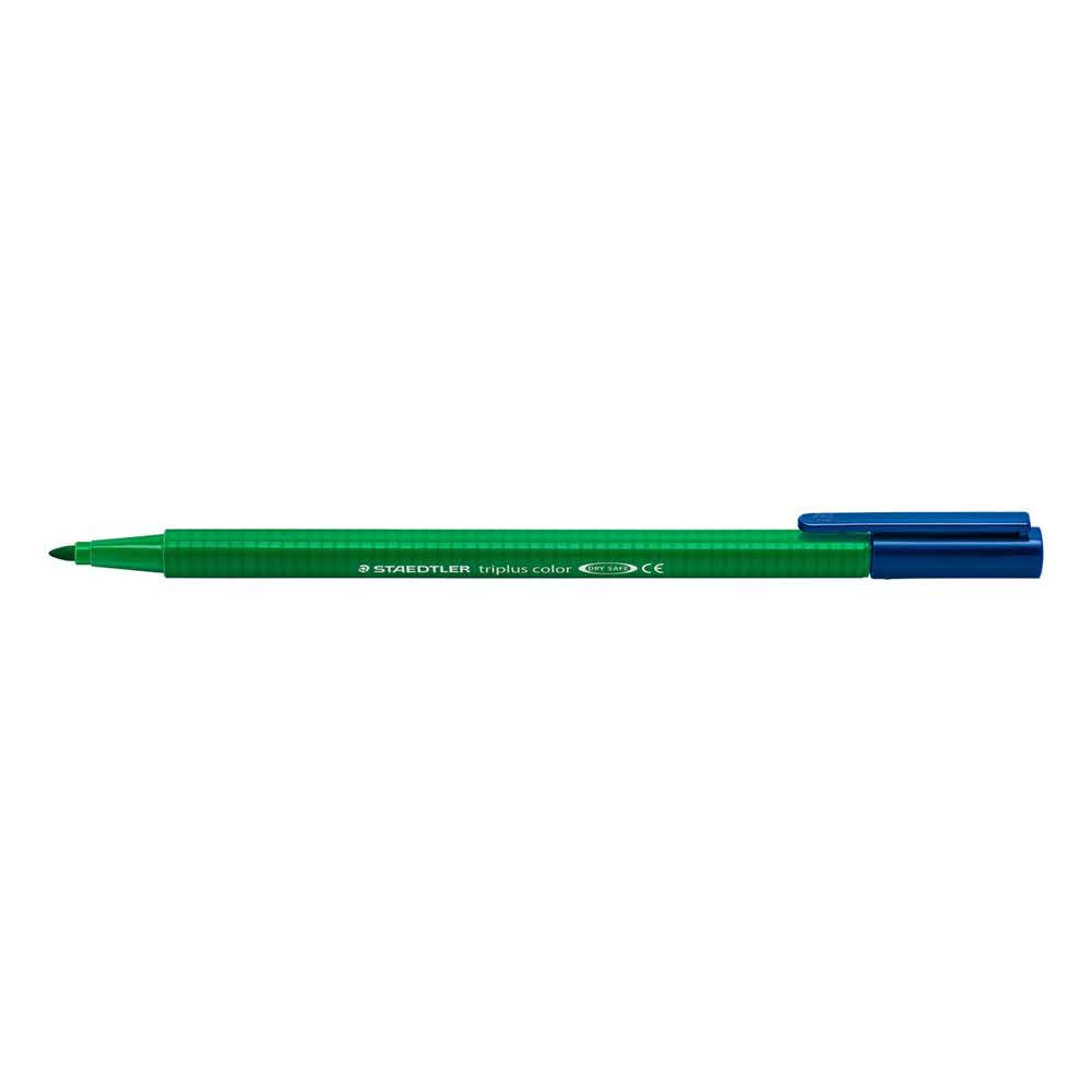 Staedtler, Flamaster triplus, 1 mm, zielony S 323-5