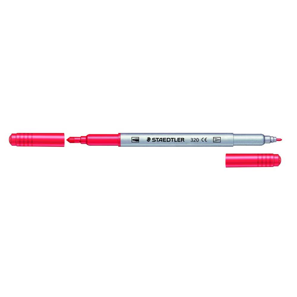 Staedtler, Flamastry dwustronne Design Journey, 0.5-0.8 mm, 72 kolory S 3200 TB72 - obrazek 3