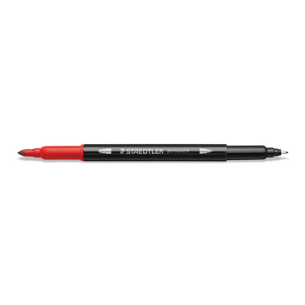 Staedtler, Flamastry dwustronne Design Journey, wodoodporne, 36 kolorów S 3187 TB36 - obrazek 2