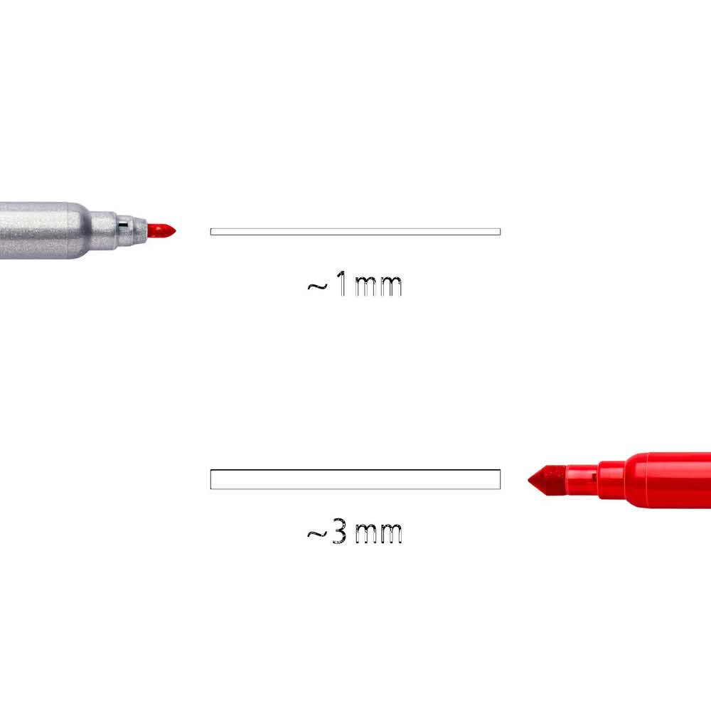 Staedtler, Flamastry dwustronne Noris Club, 10 kolorów S 320 NWP10 - obrazek 6