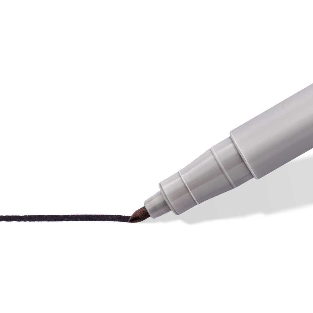 Staedtler, Foliopis zmywalny Lumocolor, czarny, M S 315-9 - obrazek 3