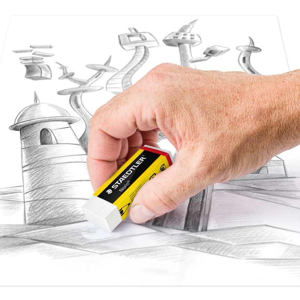 Staedtler, Gumka Noris, 65x23x13 mm S 526 N20 - obrazek 3