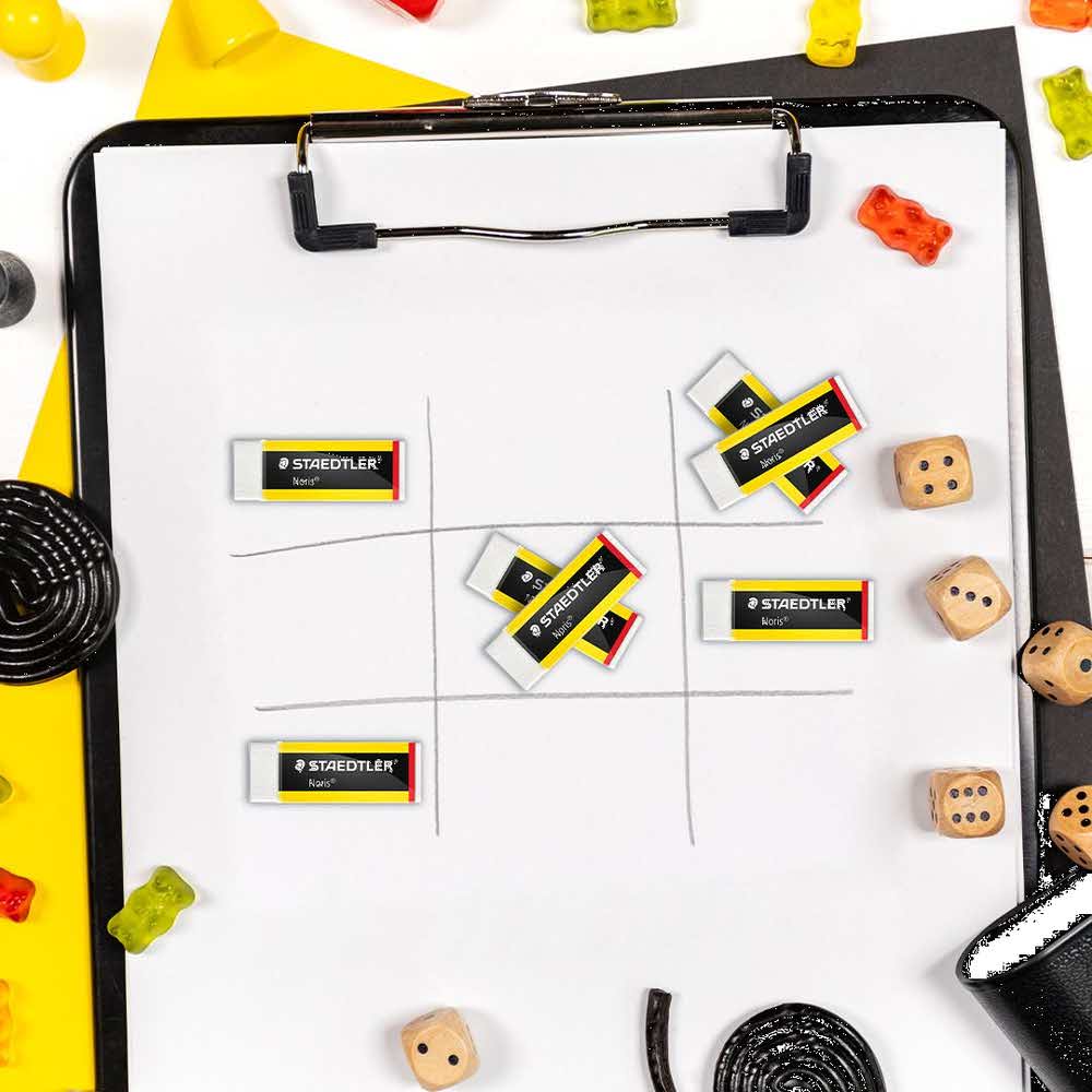 Staedtler, Gumka Noris, 65x23x13 mm S 526 N20 - obrazek 2