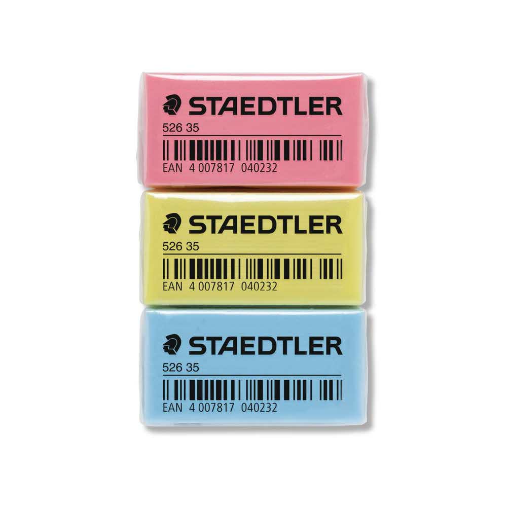 Staedtler, Gumka Pastel Line, 40 szt. S 526 35P KP40 - obrazek 2