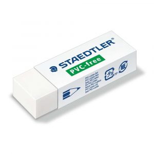 Staedtler, Gumka PVC-free do ołówka, 65x23x13 mm S 525 B20