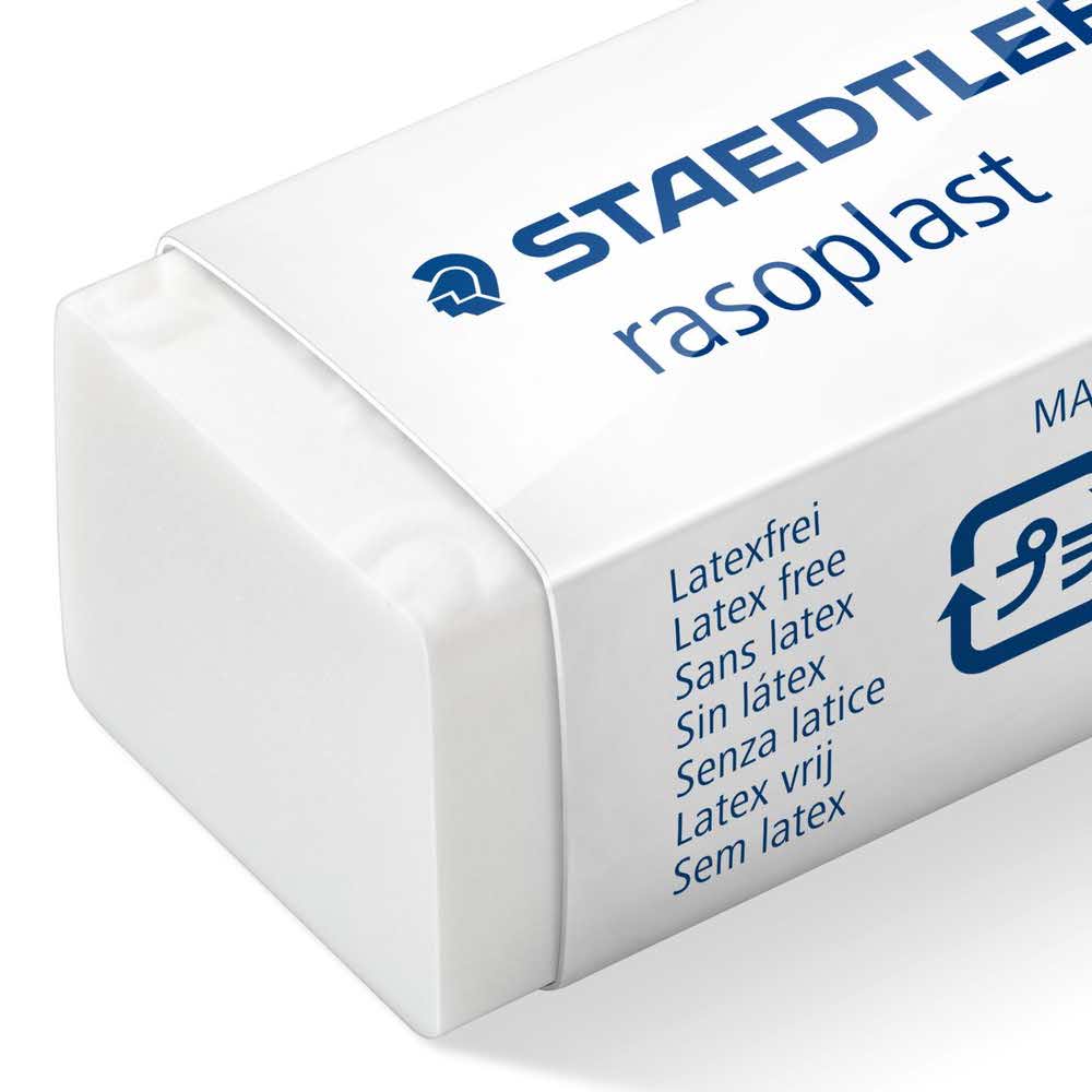 Staedtler, Gumka Rasoplast, 33x16x13 mm S 526 B40 - obrazek 4