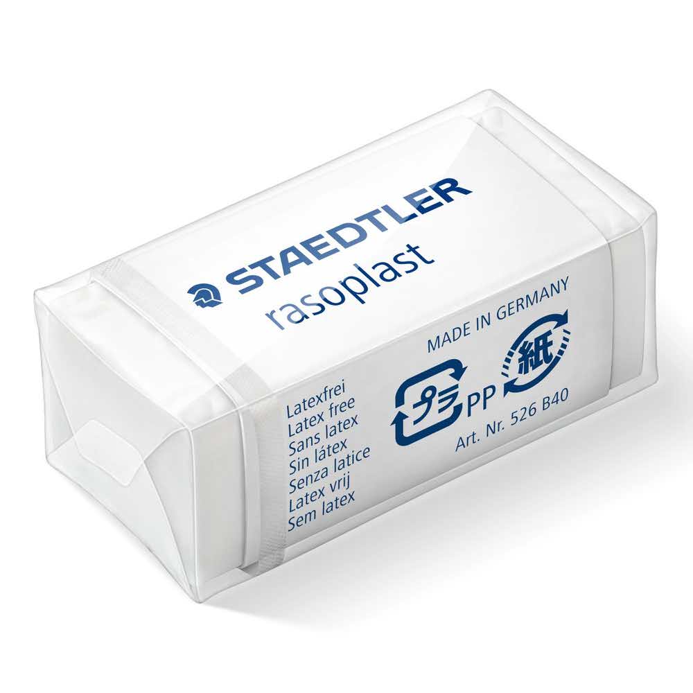 Staedtler, Gumka Rasoplast, 33x16x13 mm S 526 B40