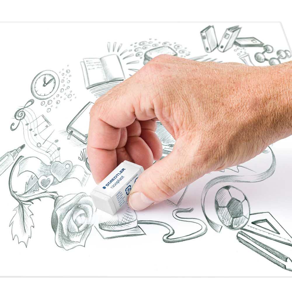 Staedtler, Gumka Rasoplast, 33x16x13 mm S 526 B40 - obrazek 2