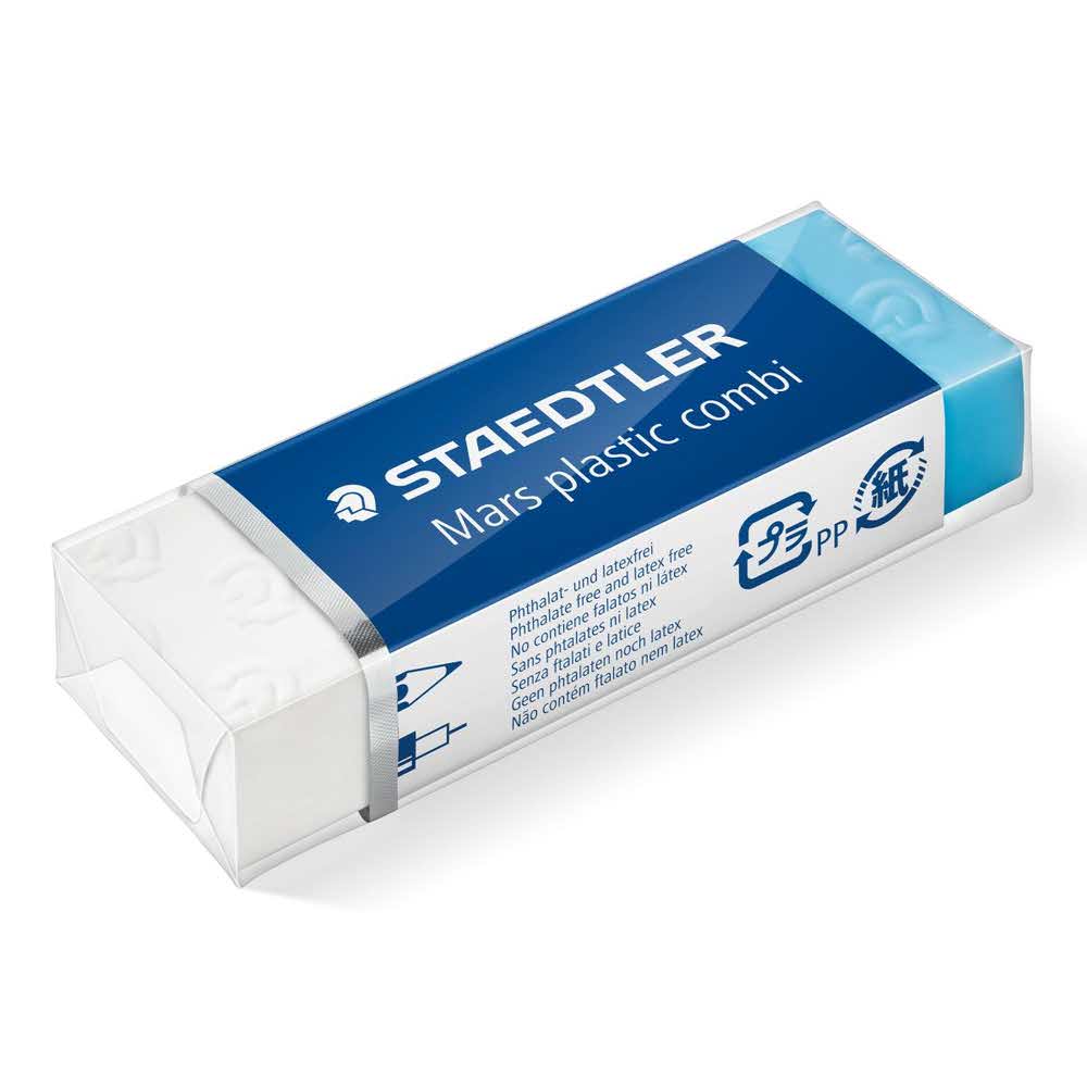 Staedtler, Gumka techniczna Mars Plastic combi S 526 508