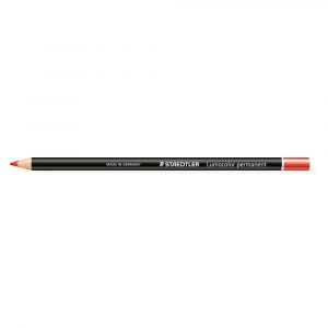Staedtler, Kredka specjalistyczna Lumocolor, czerwona, glasochrom, wodoodporna S 108 20-2