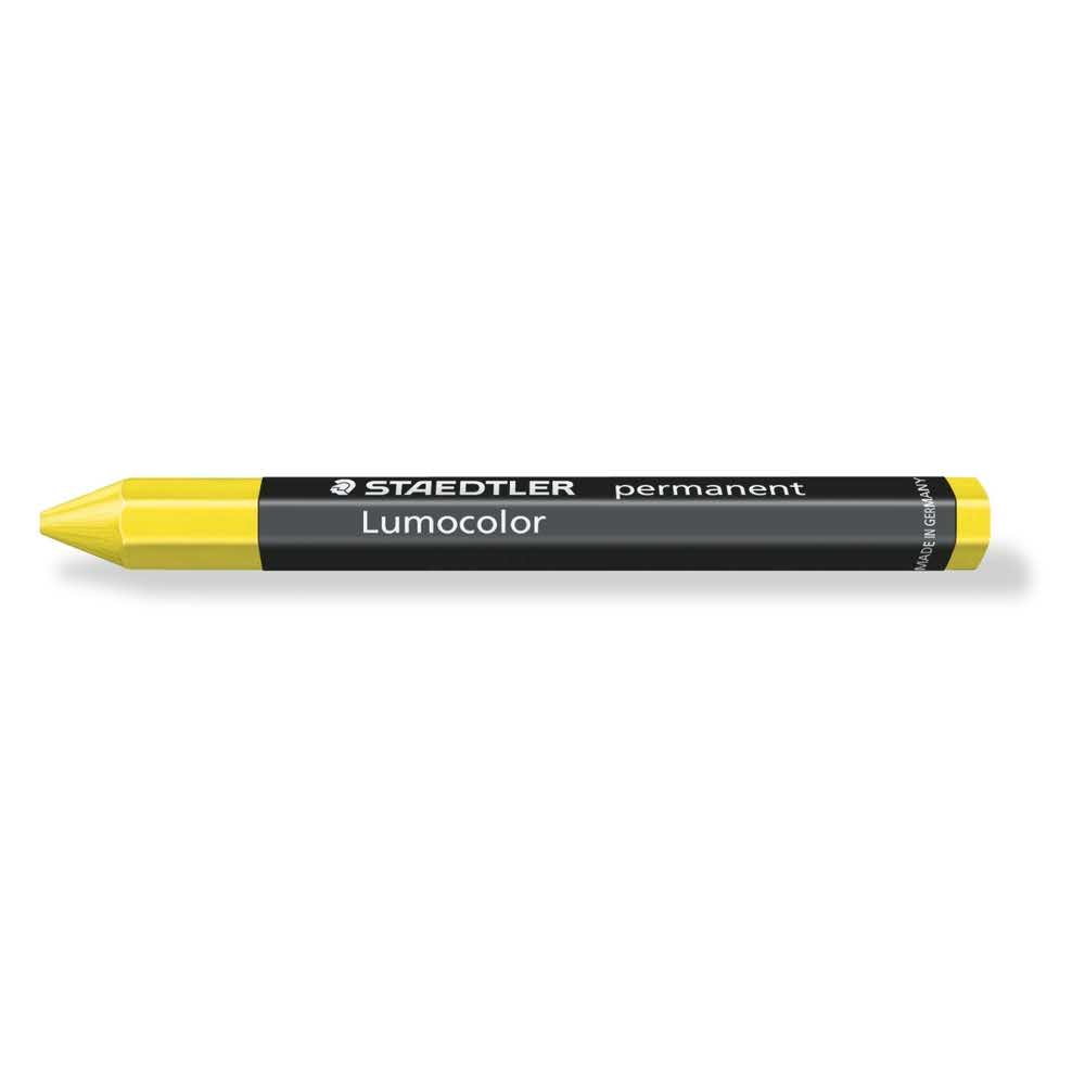 Staedtler, Kredka specjalistyczna Lumocolor omnigraph, wodoodporna, żółta S 236-1