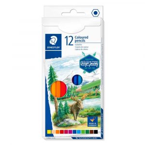 Staedtler, Kredki ołówkowe Design Journey, sześciokątne, 12 kolorów S 146C C12