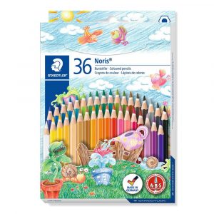 Staedtler, Kredki ołówkowe Noris Club, 36 kolorów S 144 ND36