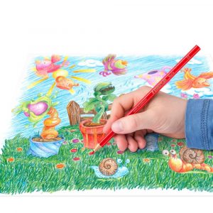 Staedtler, Kredki ołówkowe Noris Club, sześciokątne, 24 kolory S 144 NC24