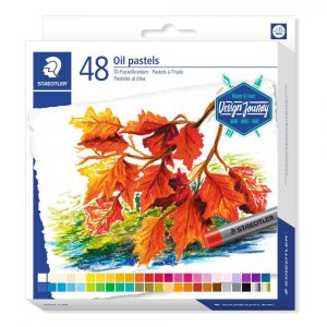 Staedtler, Kredki Pastele olejne Design Journey, 11 mm, 48 kolorów S 2420 C48