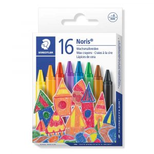 Staedtler, Kredki woskowe Noris Club, 16 kolorów S 220 NC16