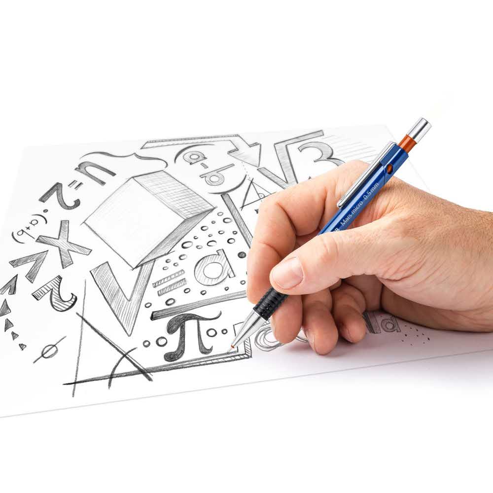 Staedtler, Ołówek automatyczny Mars micro, B, 0.5 mm S 775 05 - obrazek 3